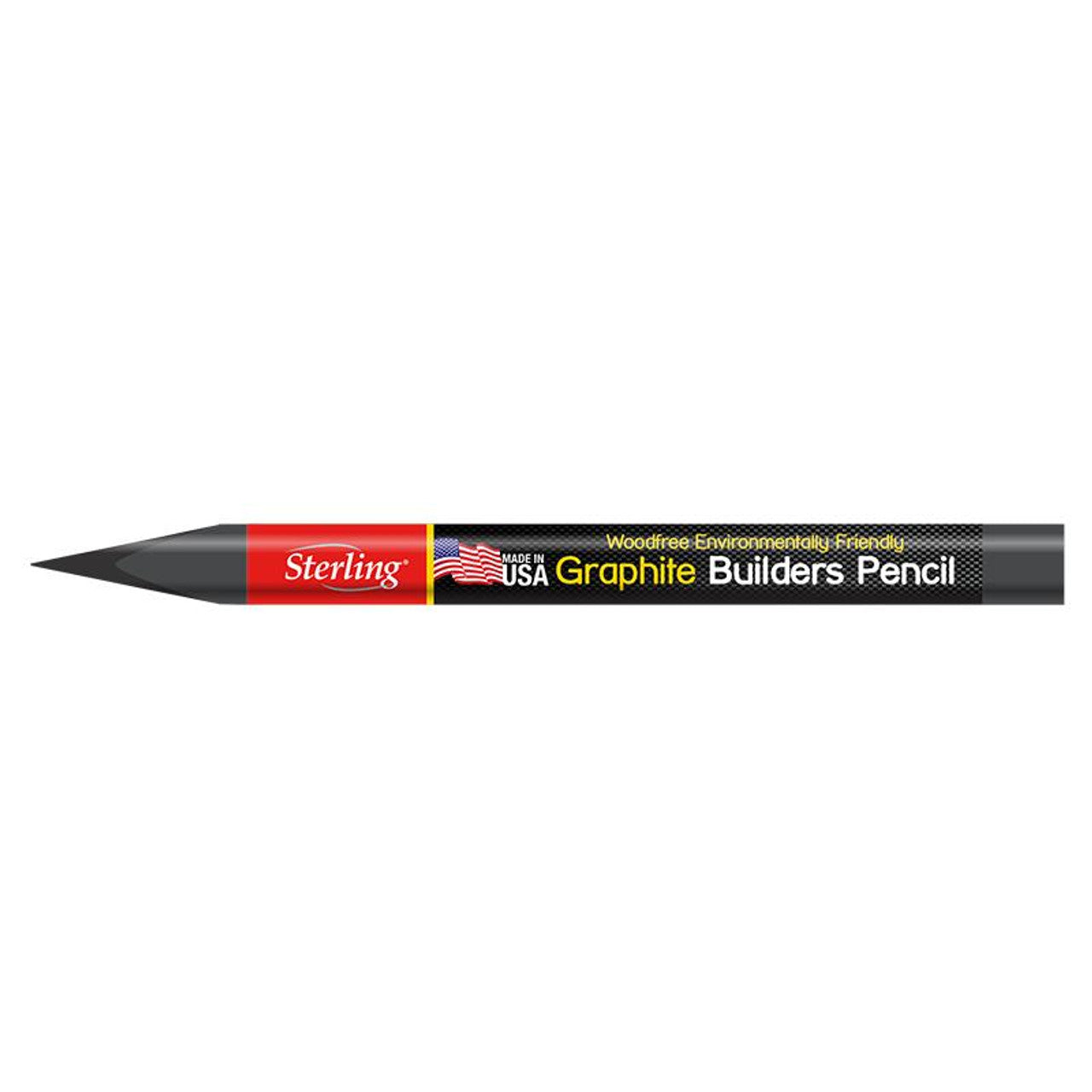 Graphite Builders Pencil SCP02 by Sterling