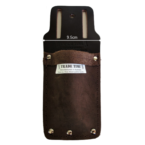 Trade Time Leather Secateur Pouch - Slotted