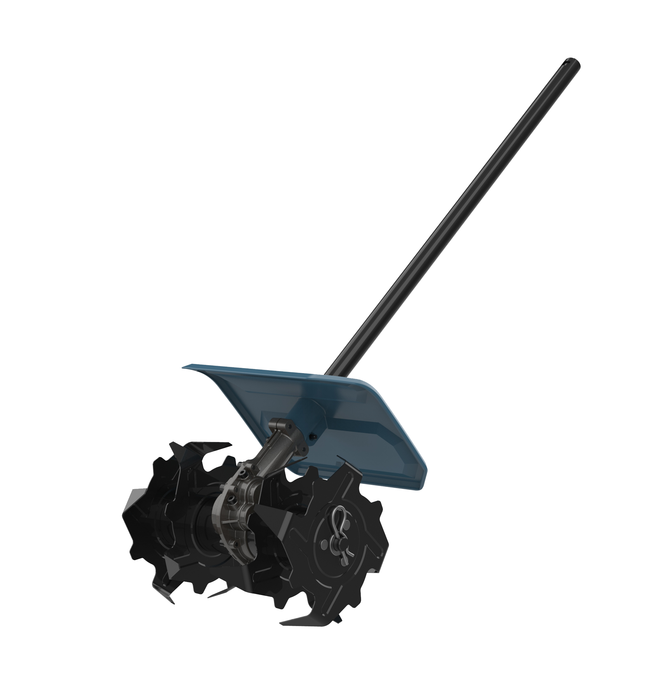 SENIX X6 and 2X2 Cultivator Attachment for Power Head ACT002 - 1