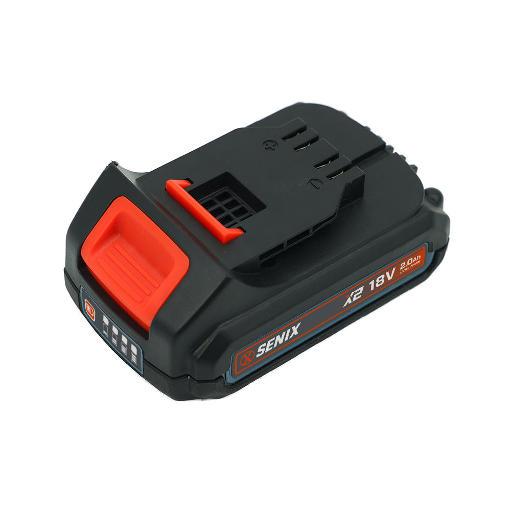 SENIX X2 18V 2.0Ah Battery B20X2 - 6