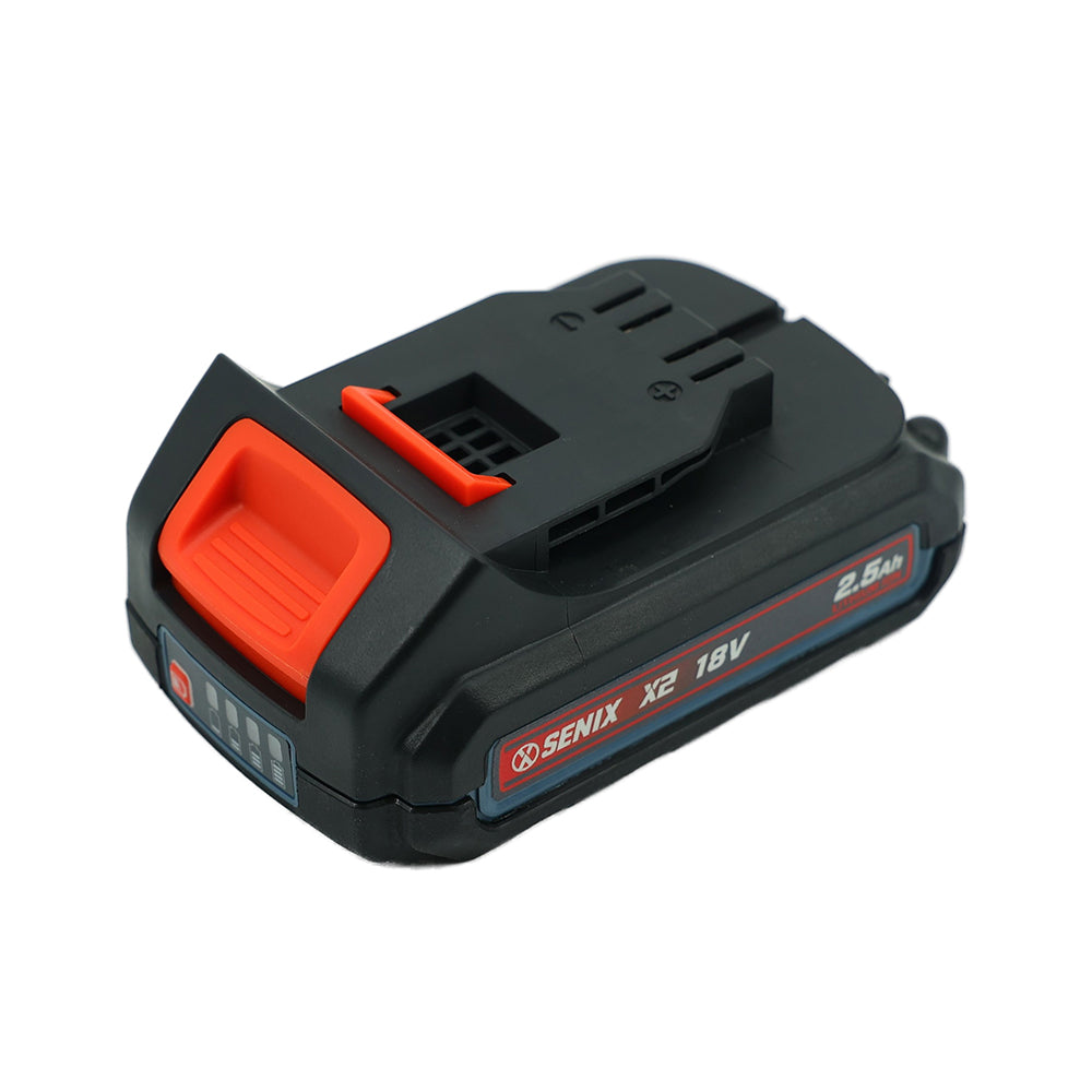 SENIX X2 18V 2.5Ah Battery Twin Pack B25X2 - 2
