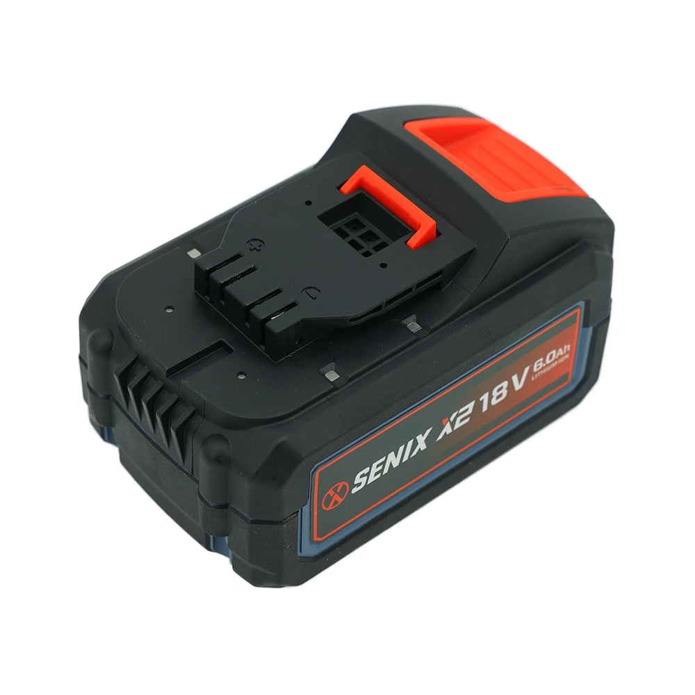 SENIX X2 18V 6.0Ah Battery B60X2 - 2