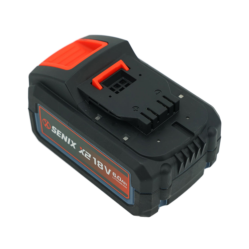 SENIX X2 18V 6.0Ah Battery B60X2 - 3
