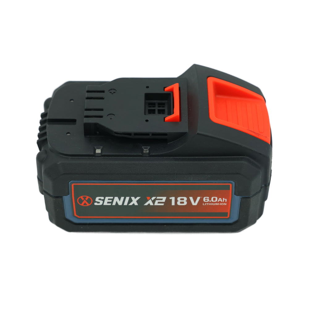 SENIX X2 18V 6.0Ah Battery B60X2 - 6