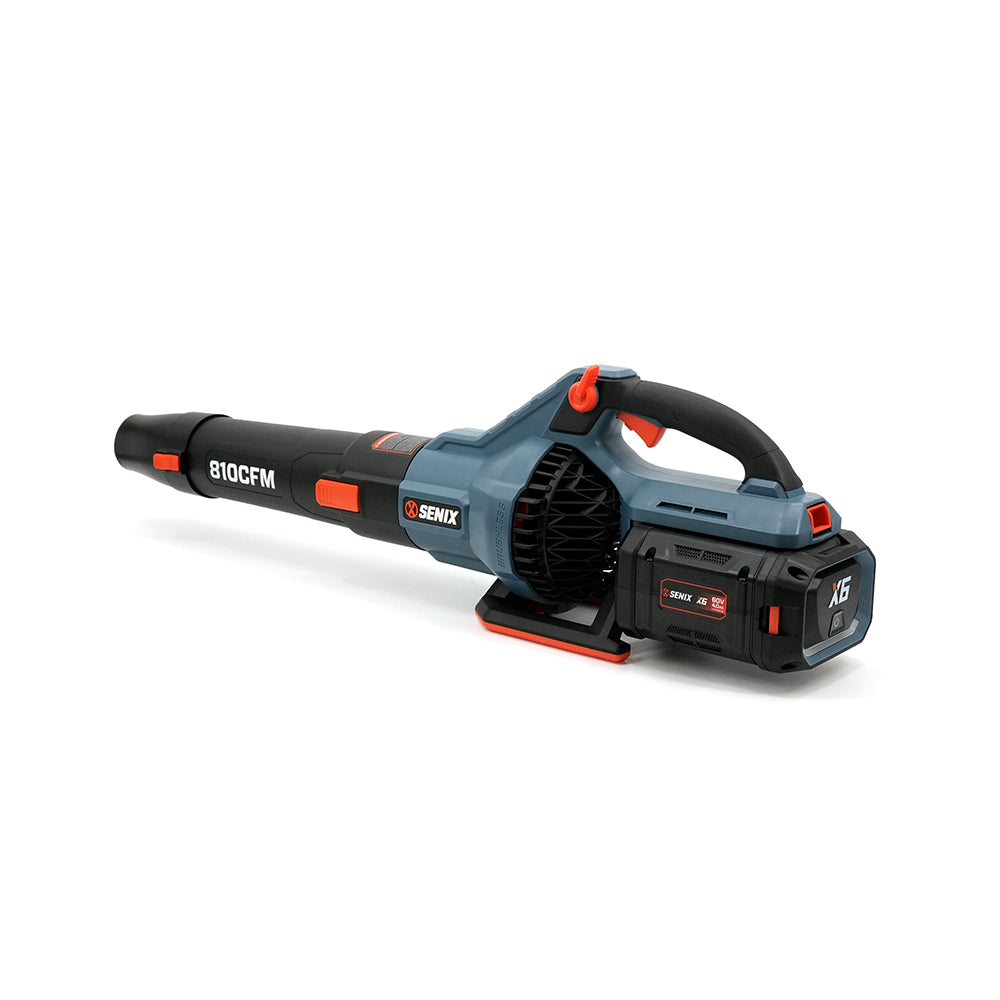 SENIX X6 60V Brushless 1,380m³/hr Blower Skin BLAX6-M1-EU-0 - 2
