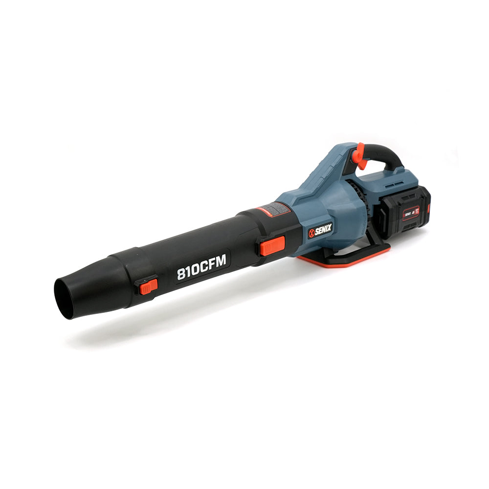 SENIX X6 60V Brushless 1,380m³/hr Blower Skin BLAX6-M1-EU-0 - 8