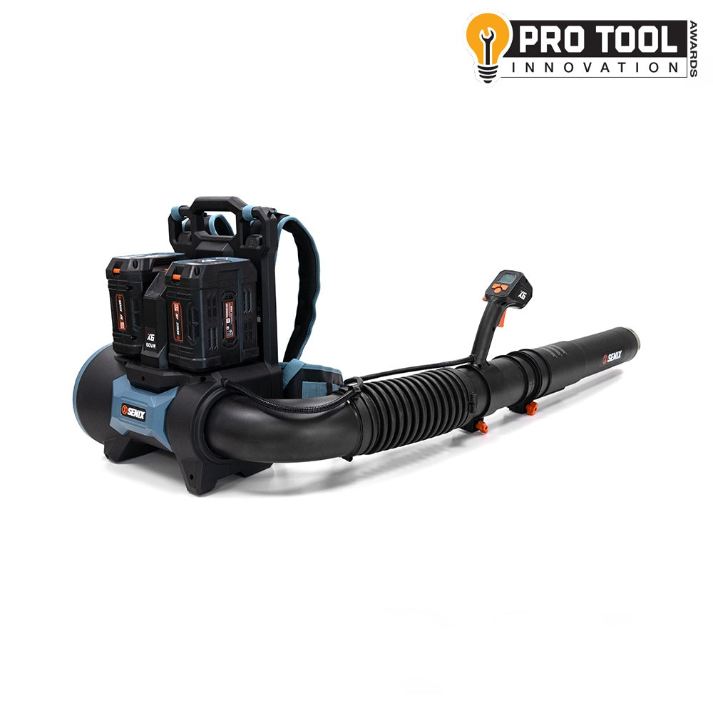 SENIX X6 60V Brushless Backpack Blower Skin BLBX6-M-EU-0 - 2