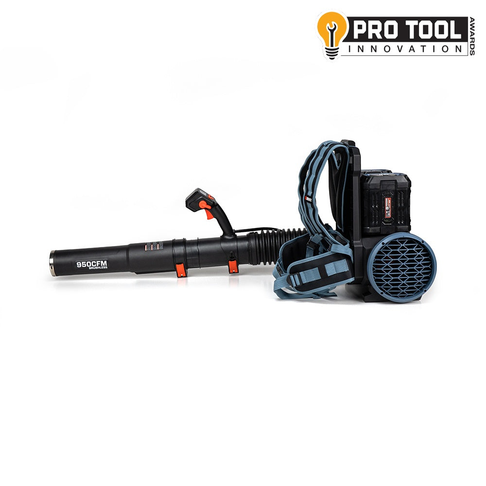 SENIX X6 60V Brushless Backpack Blower Skin BLBX6-M-EU-0 - 4