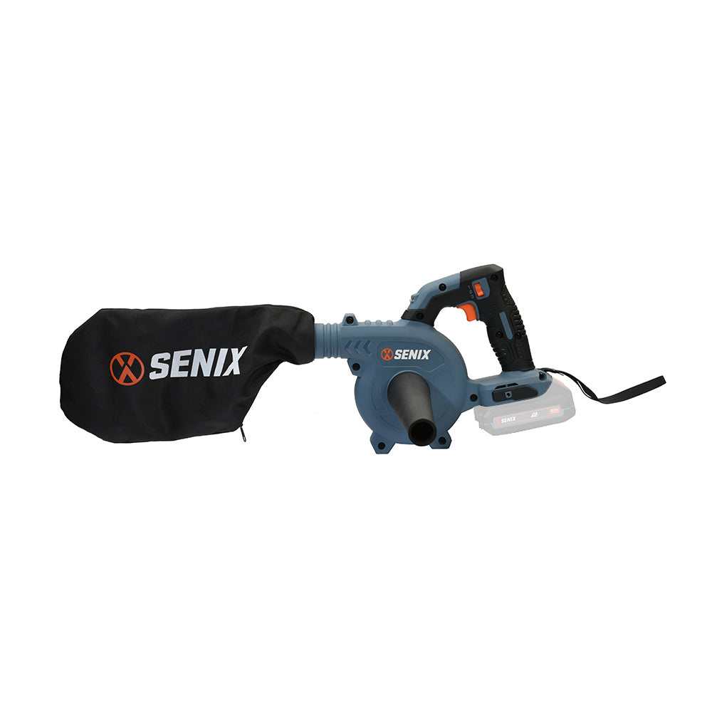 SENIX X2 18V Jobsite Blower Skin BLVX2-M-EU-0 - 2