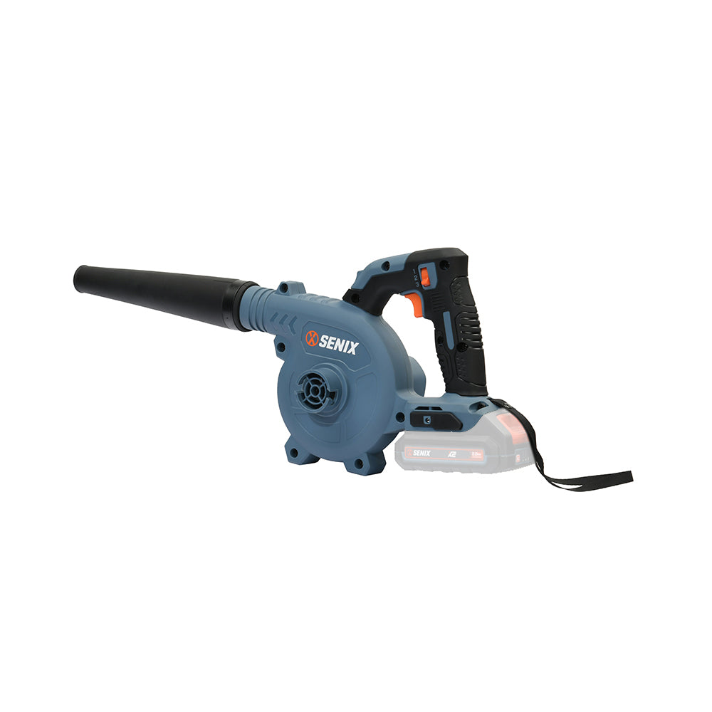 SENIX X2 18V Jobsite Blower Skin BLVX2-M-EU-0 - 4