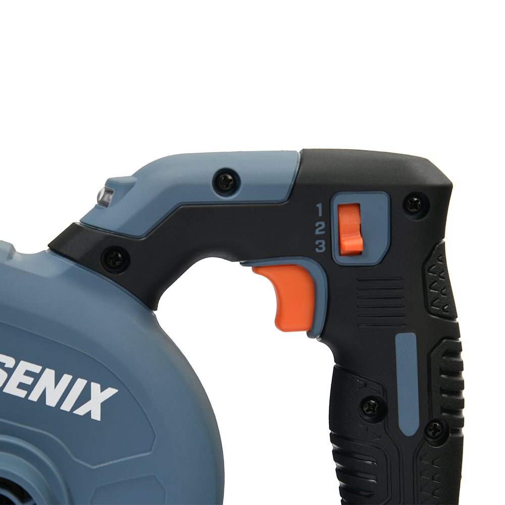 SENIX X2 18V Jobsite Blower Skin BLVX2-M-EU-0 - 6
