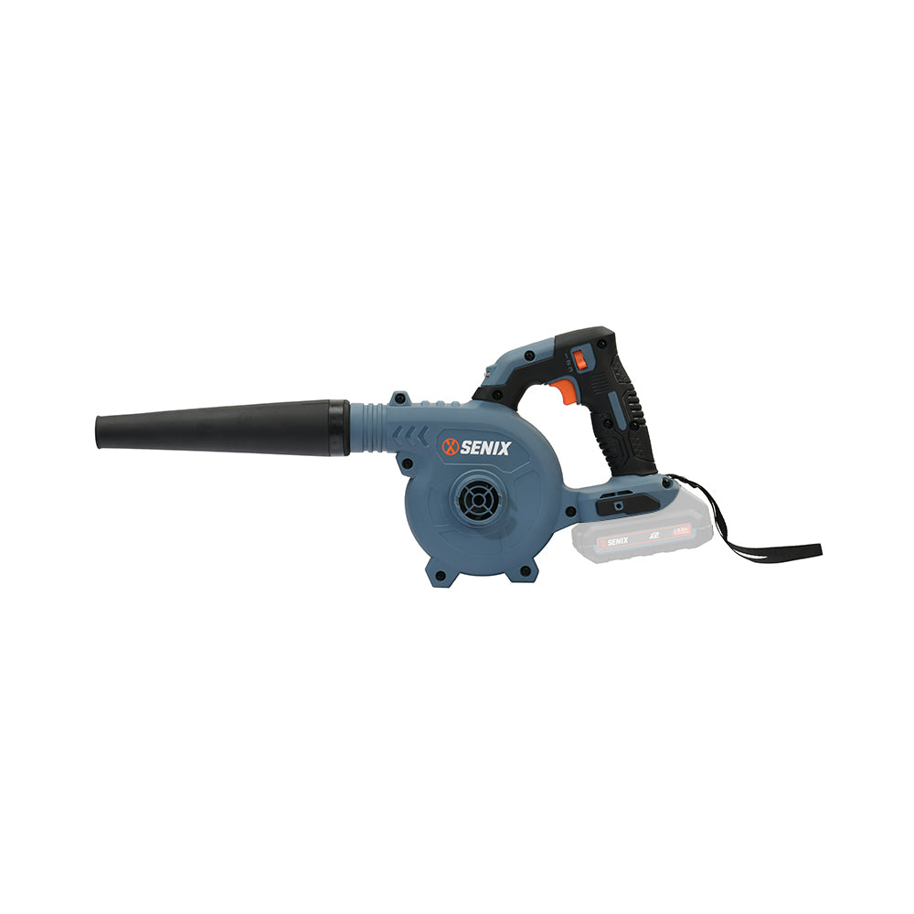 SENIX X2 18V Jobsite Blower Skin BLVX2-M-EU-0 - 8