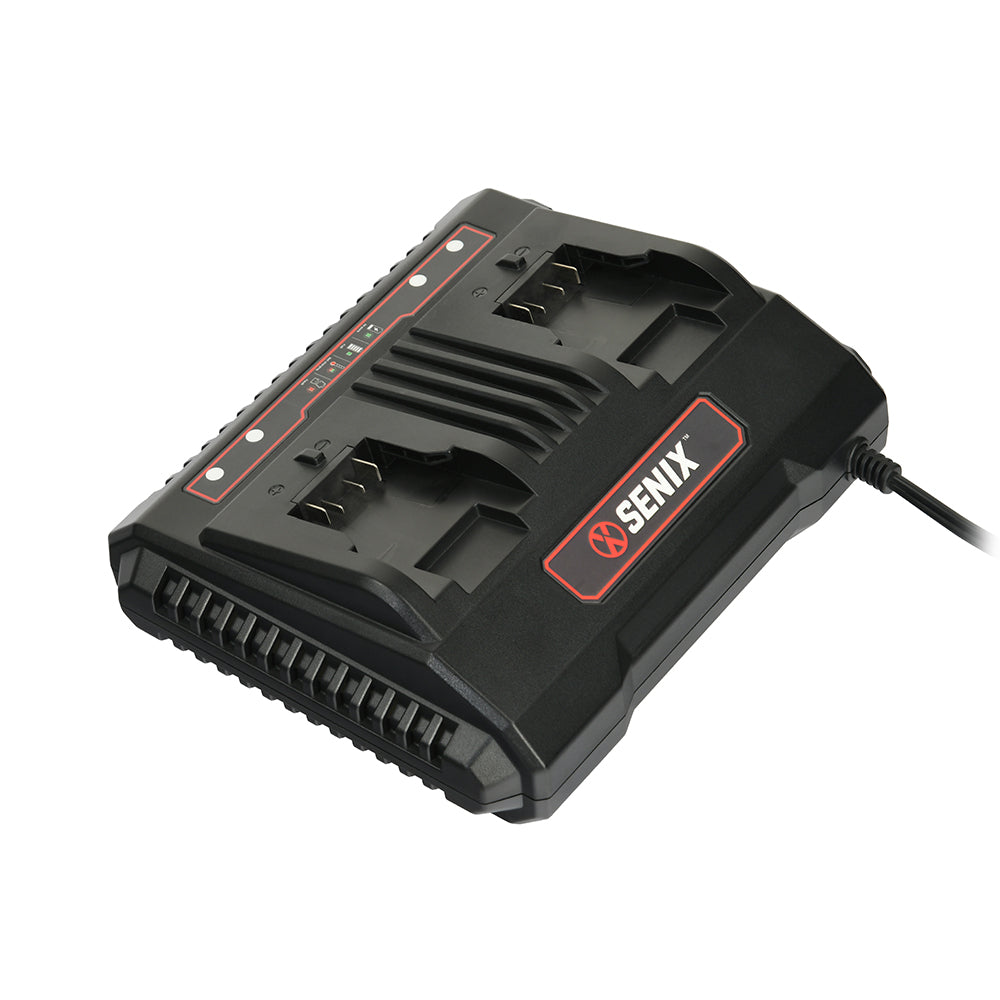 SENIX X2 18V 6.0Ah Dual Port Charger CHDX2-M-EU - 5