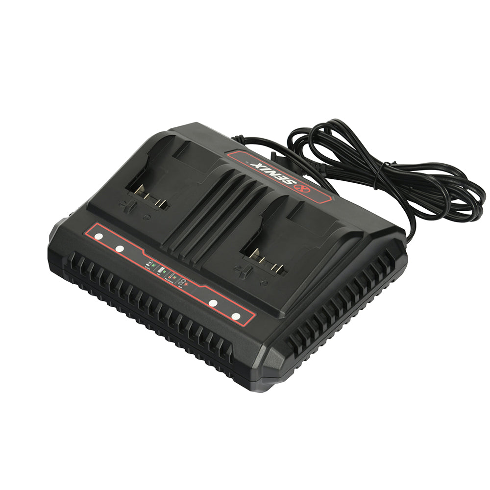SENIX X2 18V 6.0Ah Dual Port Charger CHDX2-M-EU - 6