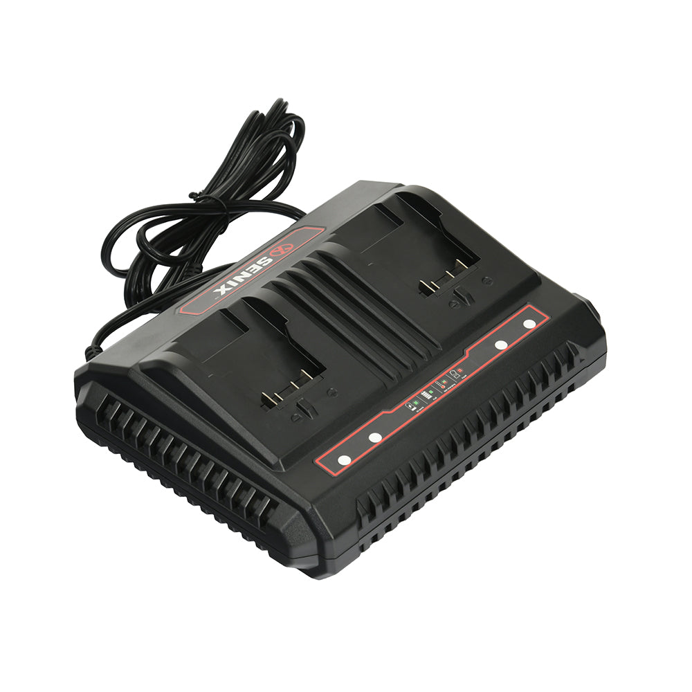 SENIX X2 18V 6.0Ah Dual Port Charger CHDX2-M-EU - 7