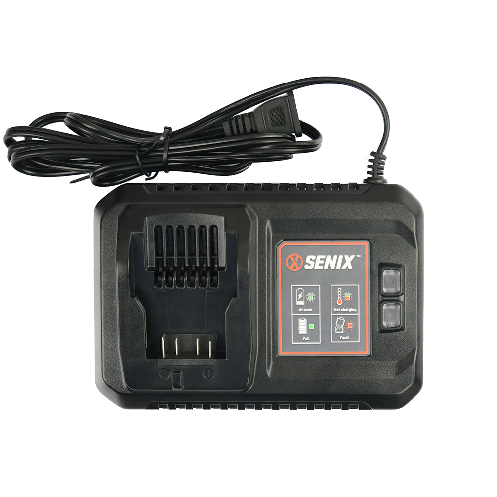 SENIX X2 18V 6.0Ah Charger CHQX2-M-EU - 4