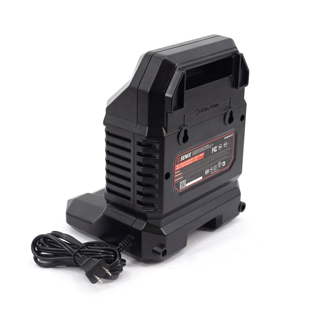 SENIX X6 60V 8.0Ah Charger CHQX6-M-EU - 5