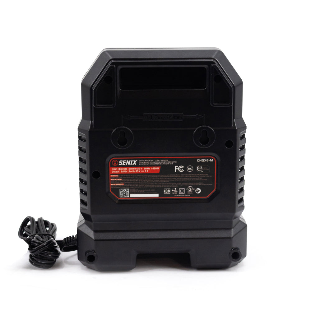 SENIX X6 60V 8.0Ah Charger CHQX6-M-EU - 6