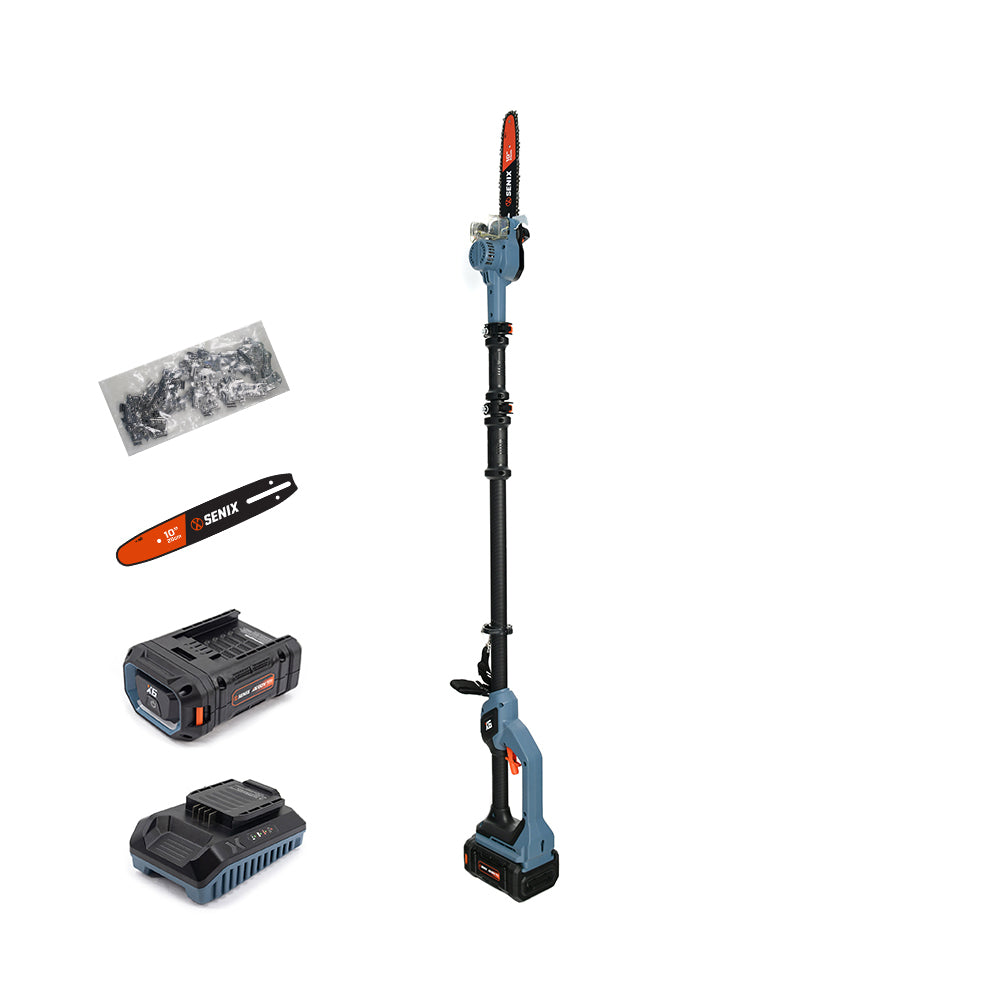 SENIX X6 60V Brushless 25cm (10") Pole Saw Kit CSPX6-M-EU - 5