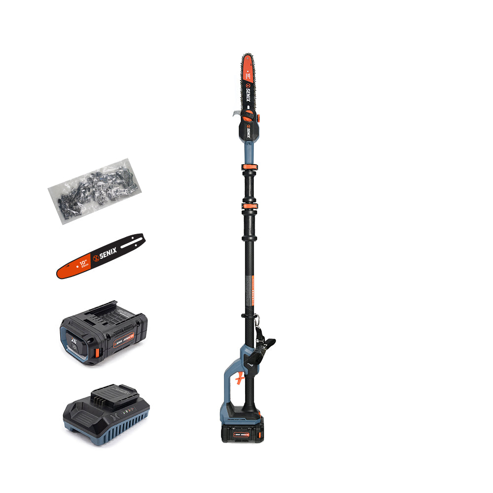 SENIX X6 60V Brushless 25cm (10") Pole Saw Kit CSPX6-M-EU - 6