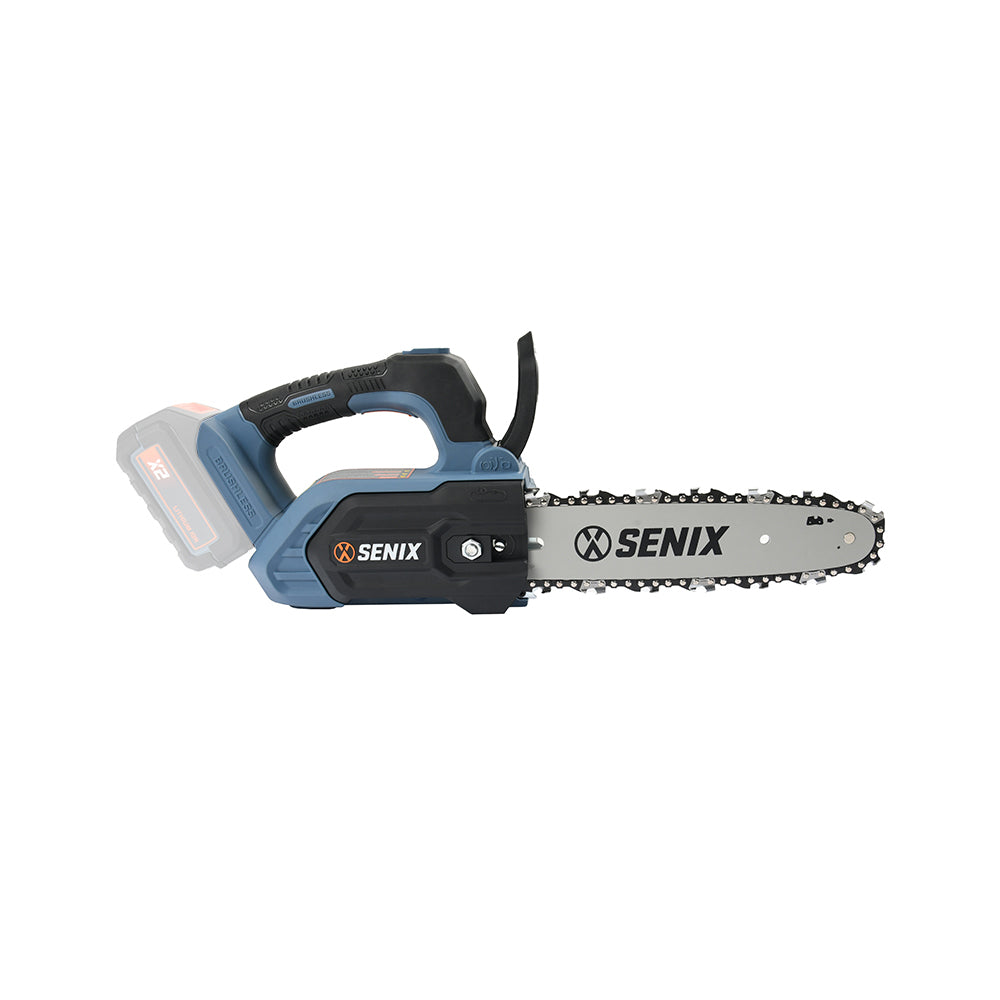 SENIX X2 18V Brushless 25cm (10") Top Handle Chainsaw Skin CSX2-M1-EU-0 - 1