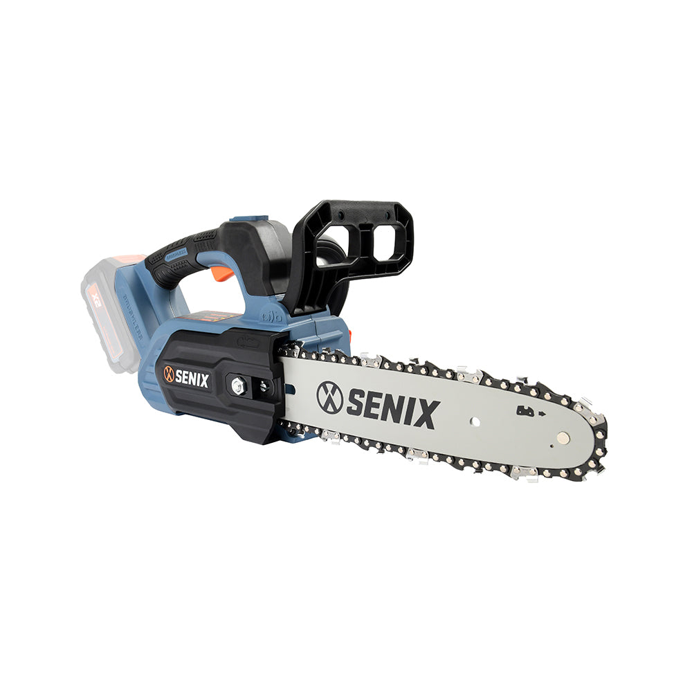 SENIX X2 18V Brushless 25cm (10") Top Handle Chainsaw Skin CSX2-M1-EU-0 - 3