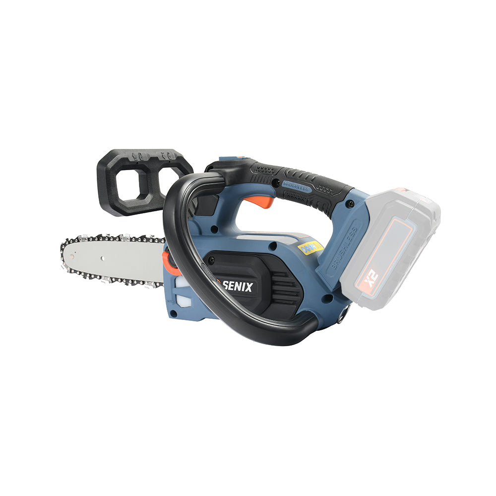 SENIX X2 18V Brushless 25cm (10") Top Handle Chainsaw Skin CSX2-M1-EU-0 - 5