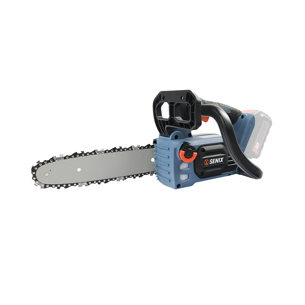 SENIX X2 18V Brushless 25cm (10") Top Handle Chainsaw Skin CSX2-M1-EU-0 - 6