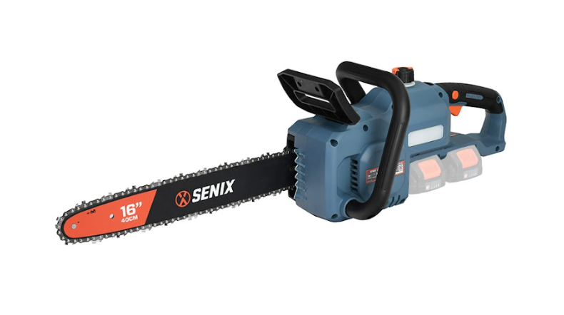 SENIX 2X2 36V Brushless 40cm (16") Rear Handle Chainsaw Skin CSX2-M2-EU-0 - 2