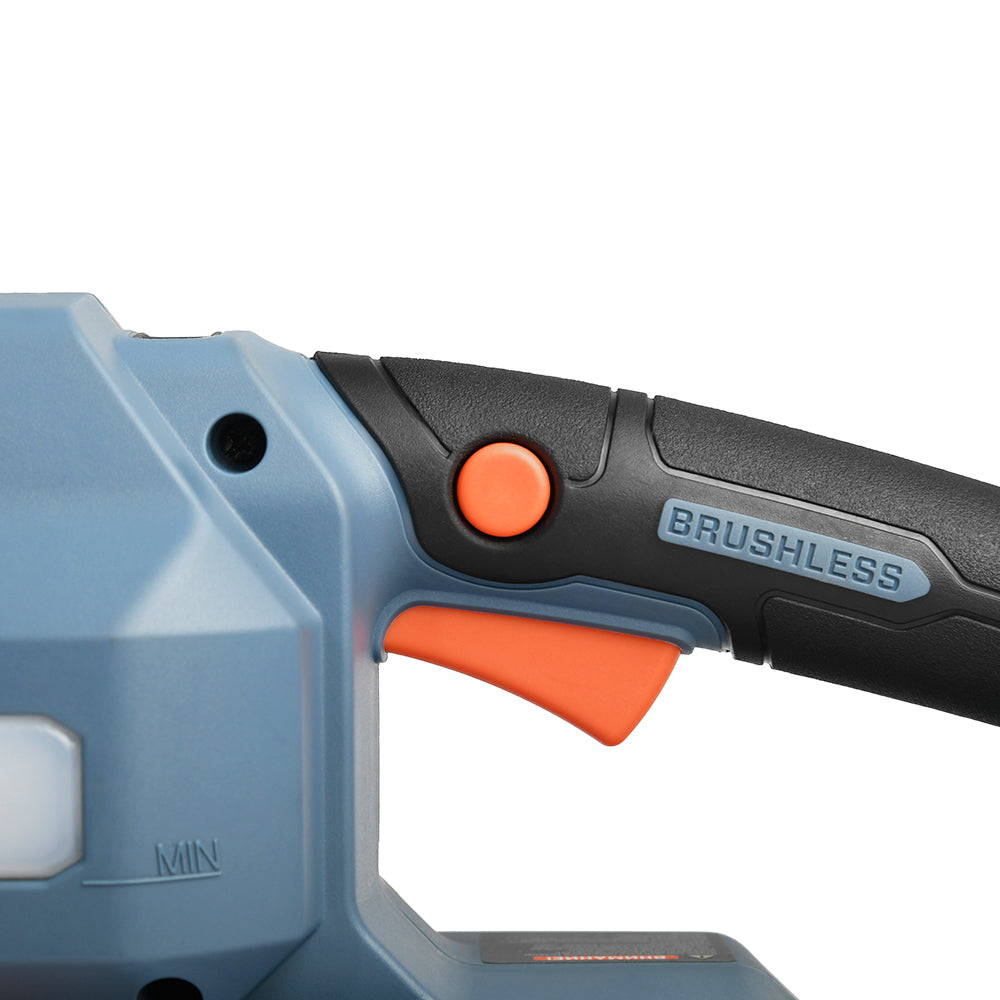 SENIX 2X2 36V Brushless Rear Handle Chainsaw Kit CSX2-M2-EU - 6