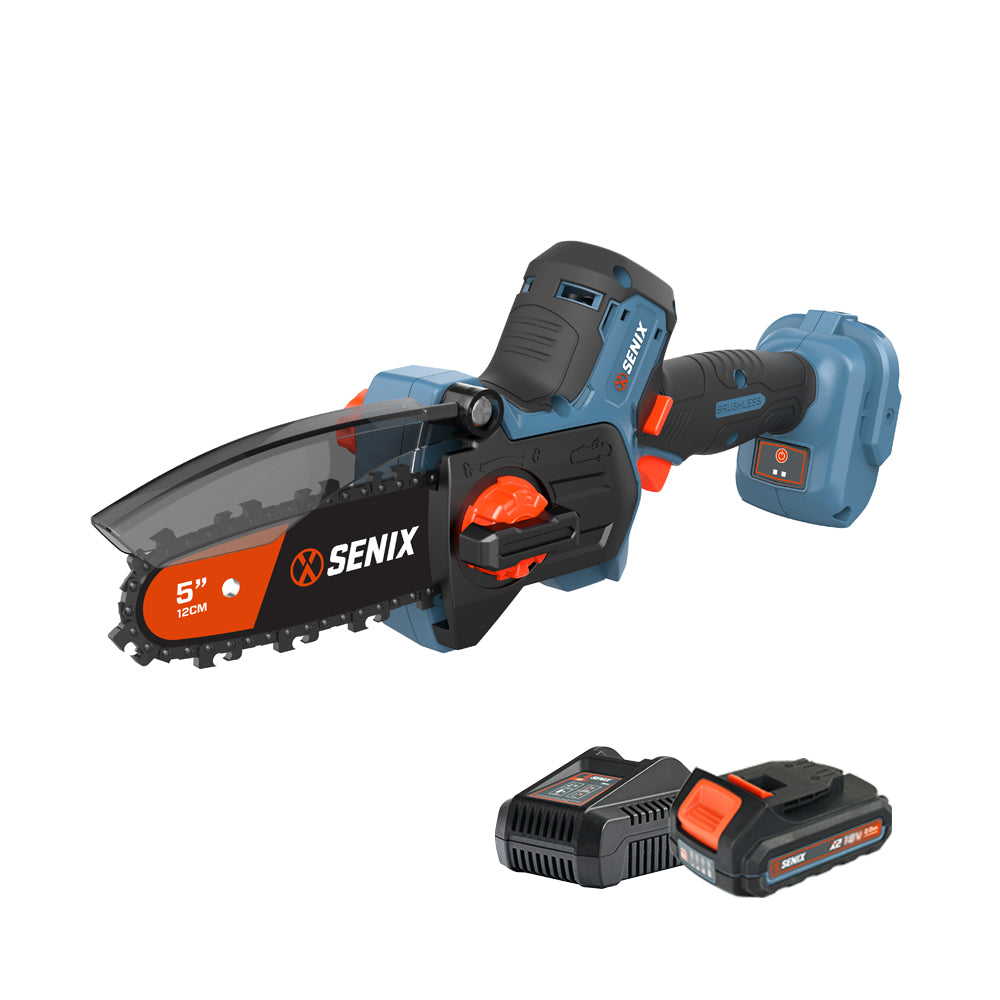 SENIX X2 18V 12cm (5") Pruning Saw Kit CSX2-M5-EU - 1