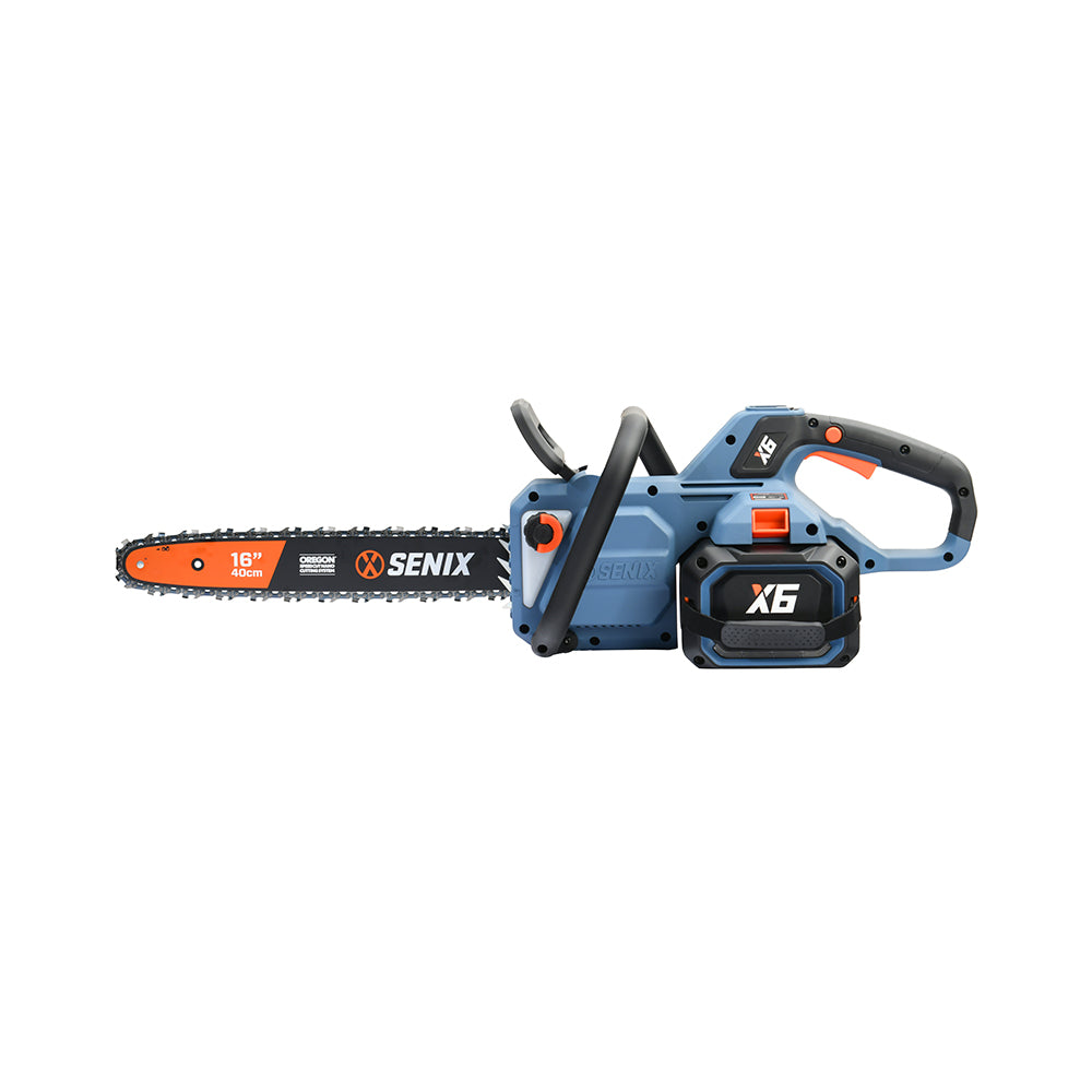 SENIX X6 60V Brushless 40cm (16") Rear Handle Chainsaw Skin CSX6-M-EU-0 - 1