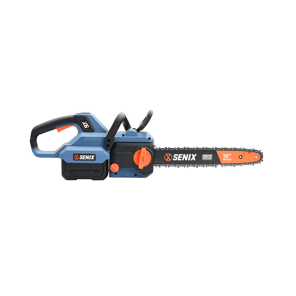 SENIX X6 60V Brushless 40cm (16") Rear Handle Chainsaw Skin CSX6-M-EU-0 - 3