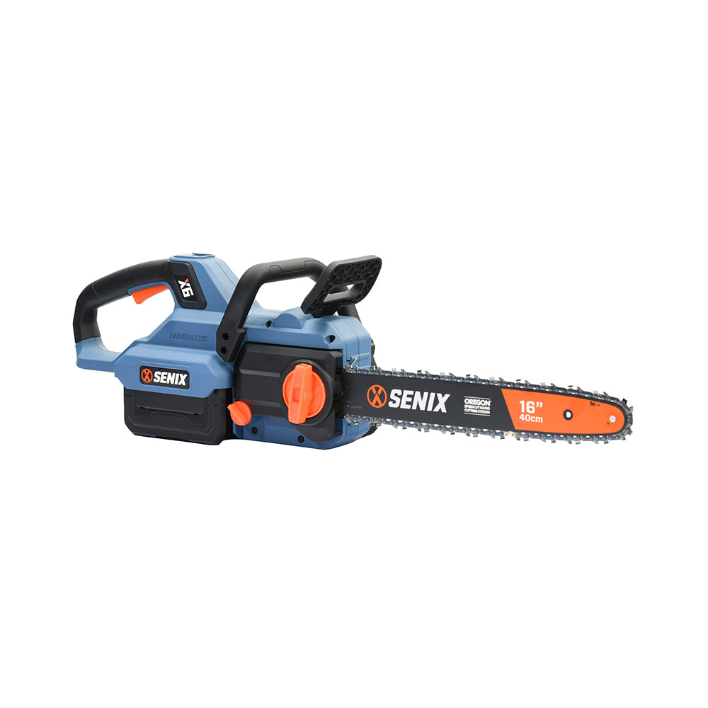 SENIX X6 60V Brushless 40cm (16") Rear Handle Chainsaw Skin CSX6-M-EU-0 - 5