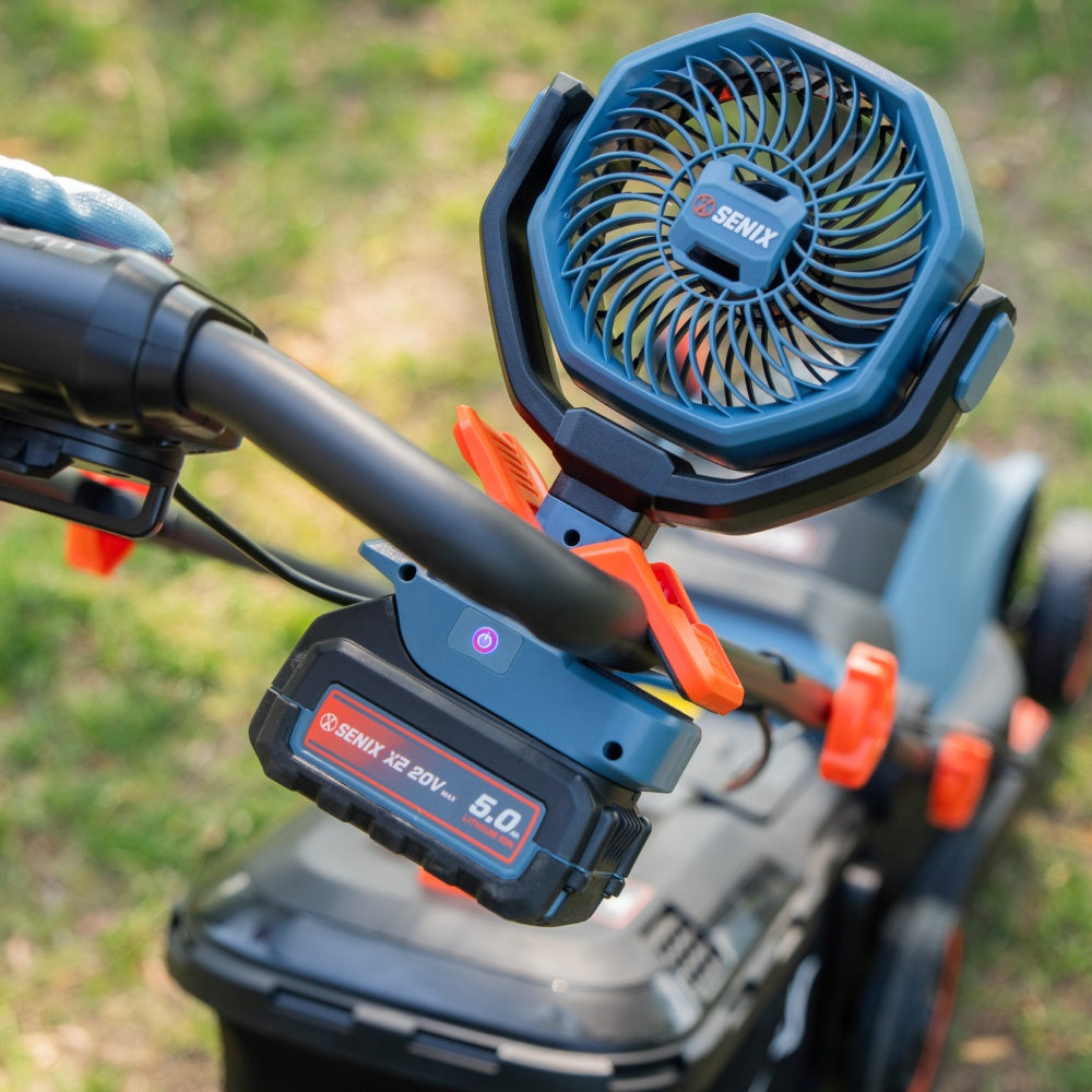 SENIX X2 18V Brushless Clamp Fan Skin FNX2-M2-EU-0 - 2