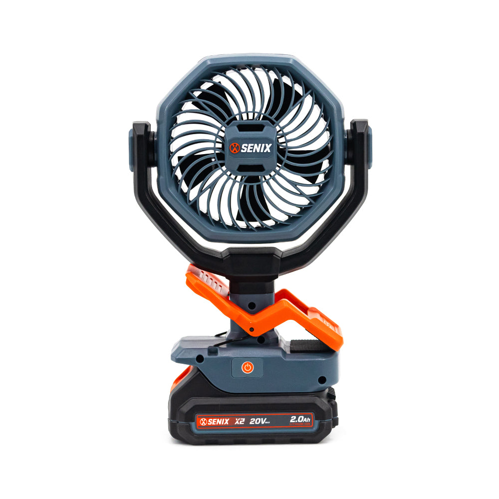 SENIX X2 18V Brushless Clamp Fan Skin FNX2-M2-EU-0 - 3