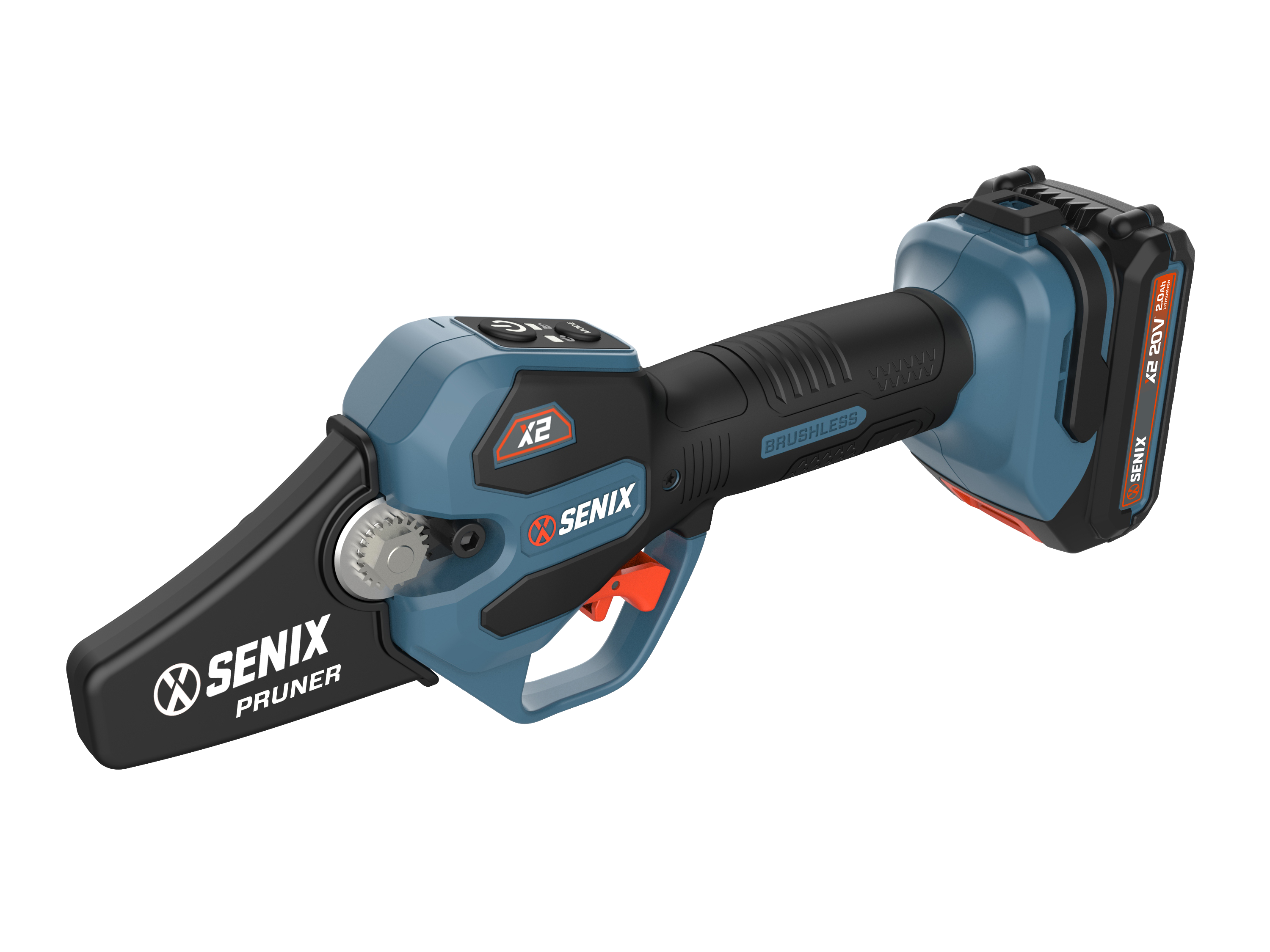 SENIX X2 18V Pruning Shears Skin GPSX2-M1-EU-0