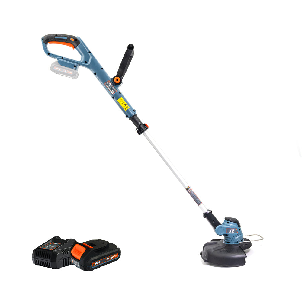 SENIX X2 18V 26cm (10") Line Trimmer Kit GTX2-M-EU - 1