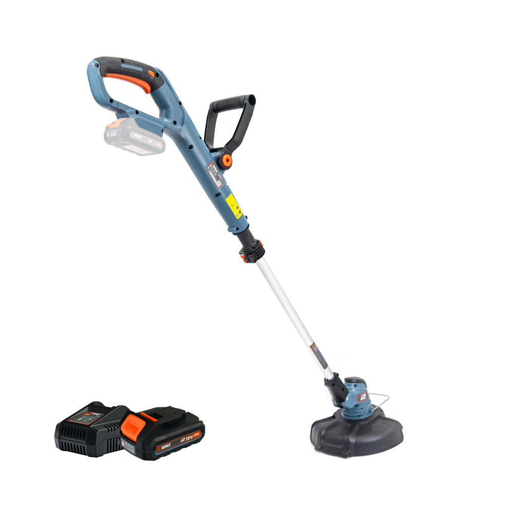 SENIX X2 18V 26cm (10") Line Trimmer Kit GTX2-M-EU - 2