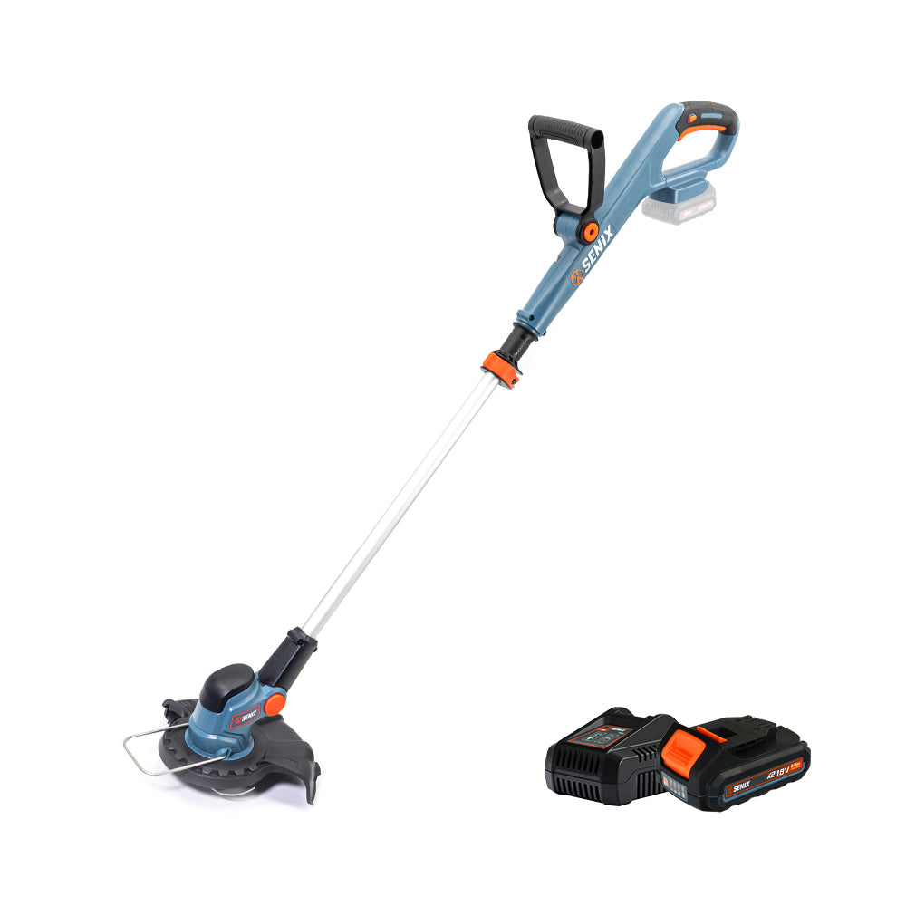 SENIX X2 18V 26cm (10") Line Trimmer Kit GTX2-M-EU - 9