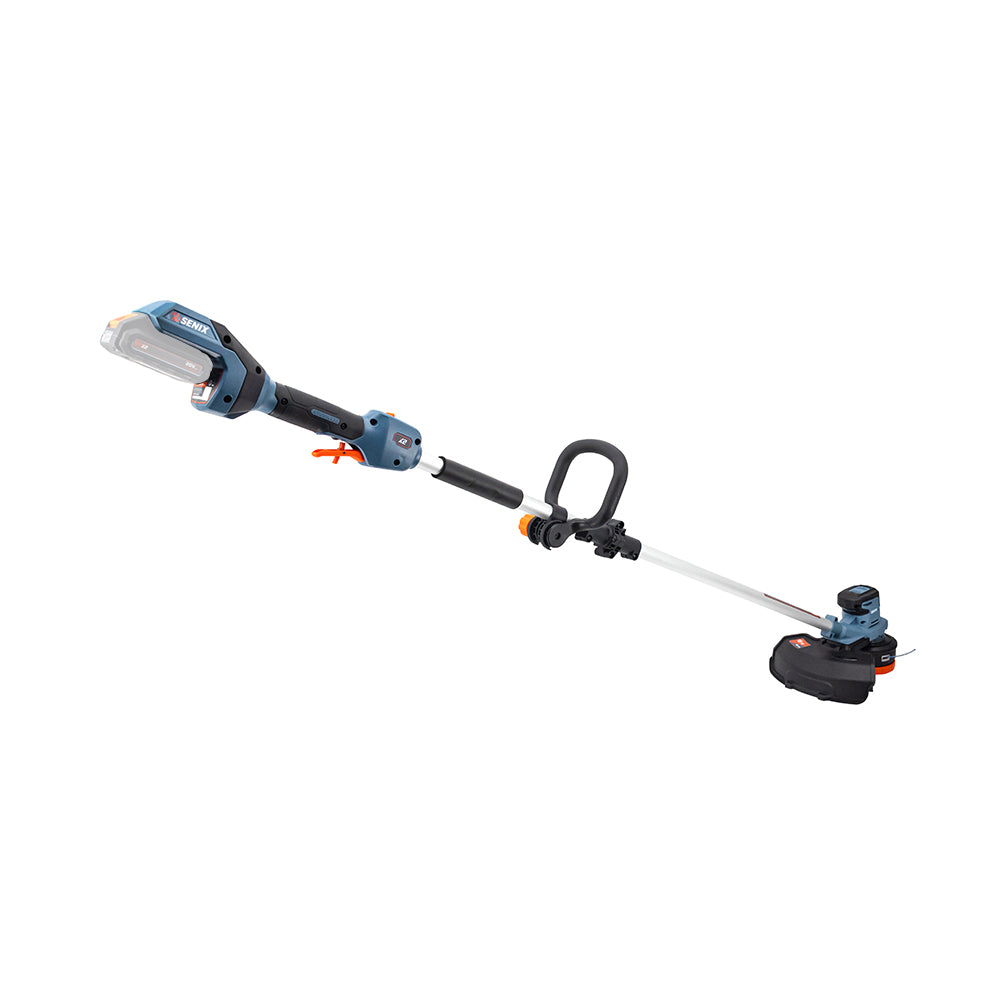 SENIX X2 18V Brushless 38cm (15") Line Trimmer Kit GTX2-M3-EU