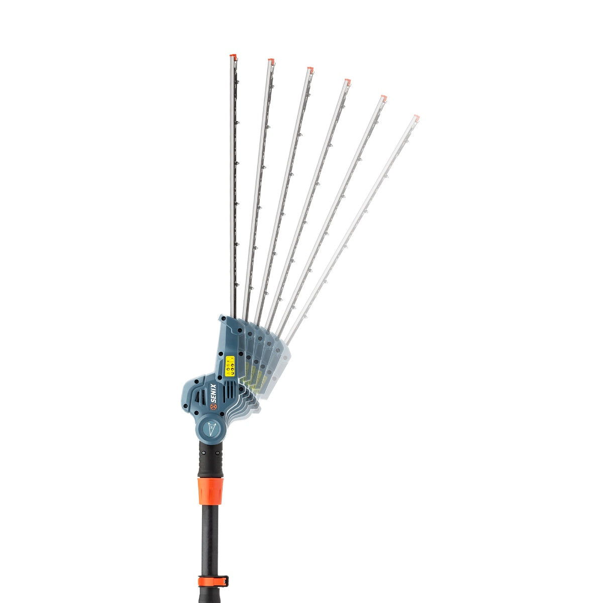 SENIX X2 18V 45cm (18") Pole Hedge Trimmer Skin HTPX2-M-EU-0