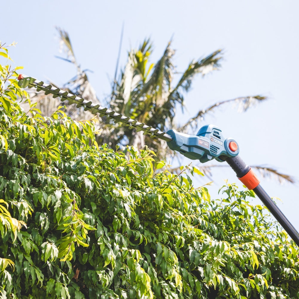 SENIX X2 18V 45cm (18") Pole Hedge Trimmer Skin HTPX2-M-EU-0