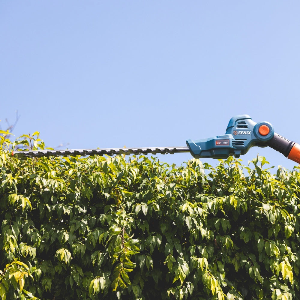 SENIX X2 18V 45cm (18") Pole Hedge Trimmer Skin HTPX2-M-EU-0