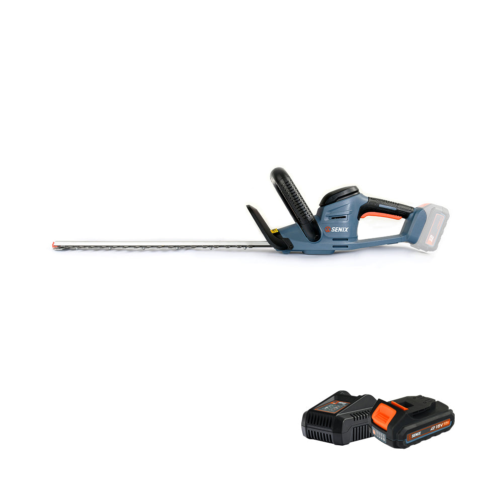 SENIX X2 18V 47cm (18") Hedge Trimmer Kit HTX2-M-EU - 2