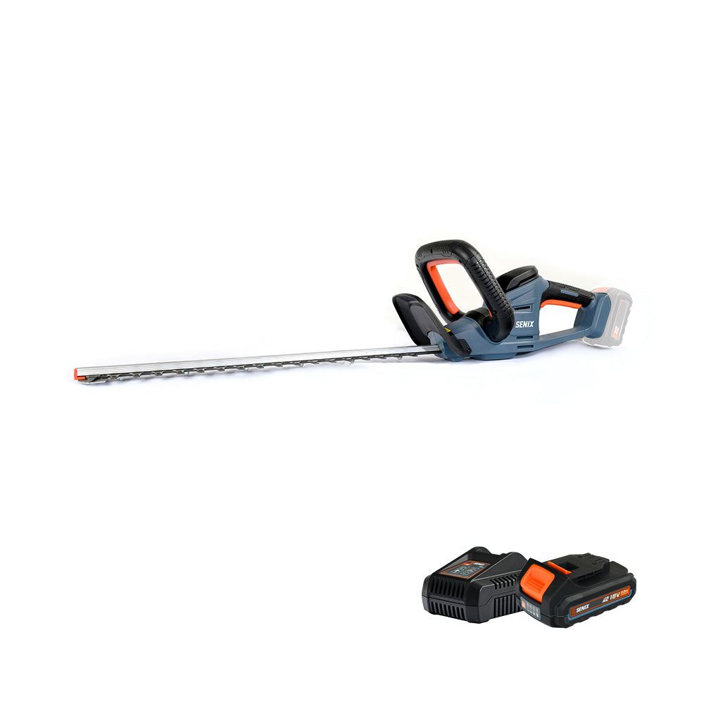 SENIX X2 18V 47cm (18") Hedge Trimmer Kit HTX2-M-EU - 3