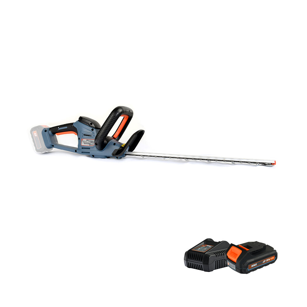 SENIX X2 18V 47cm (18") Hedge Trimmer Kit HTX2-M-EU - 4