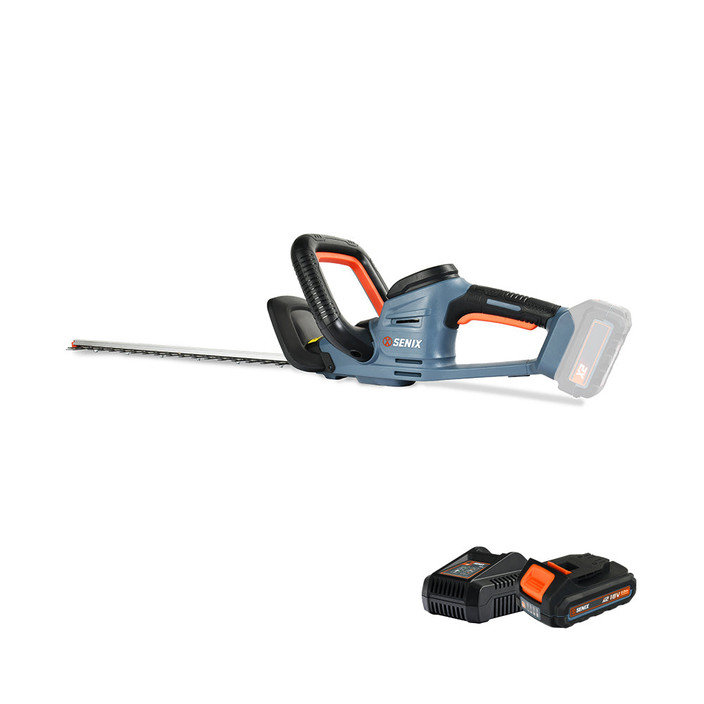 SENIX X2 18V 47cm (18") Hedge Trimmer Kit HTX2-M-EU - 5