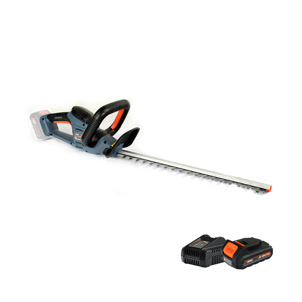 SENIX X2 18V 47cm (18") Hedge Trimmer Kit HTX2-M-EU - 7