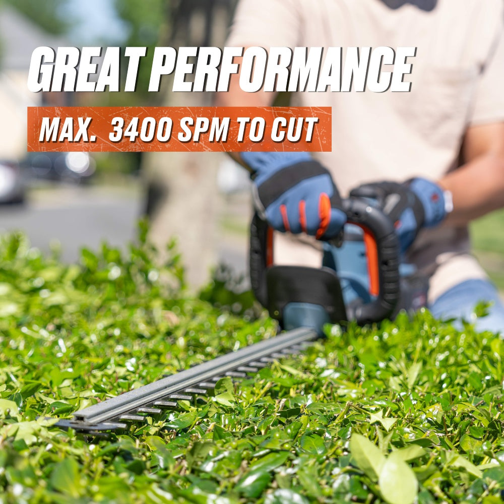 SENIX X6 60V Brushless 69cm (26") Hedge Trimmer Skin HTX6-M1-EU-0 - 2